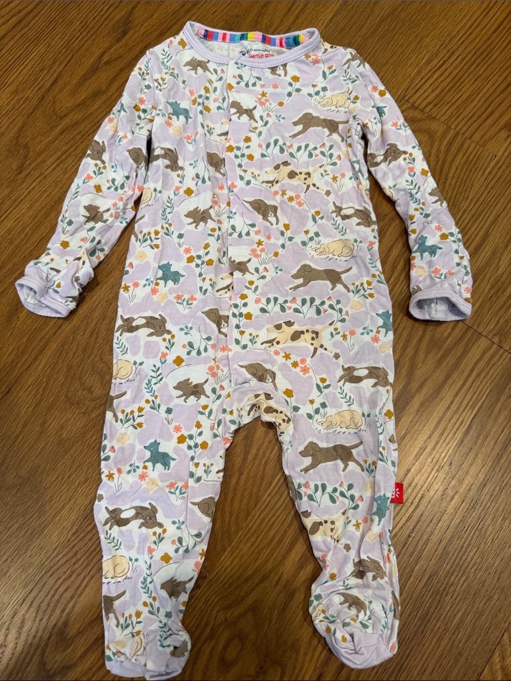 Magnetic Me Onesie